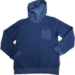 NEW UNIONBAY Boys Quilted Hoodie Pullover Sweatshirt Sweater